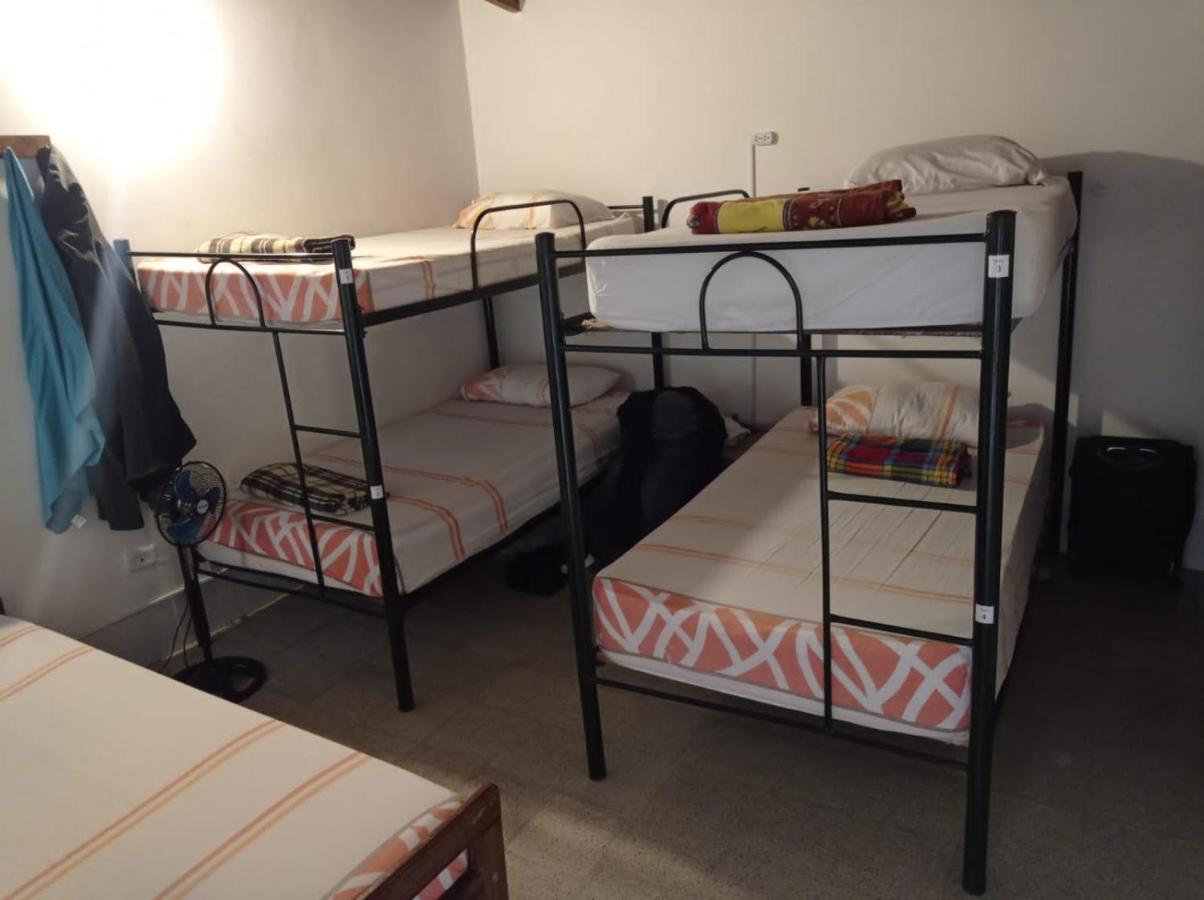 Yellow House Hostel ميديلين المظهر الخارجي الصورة